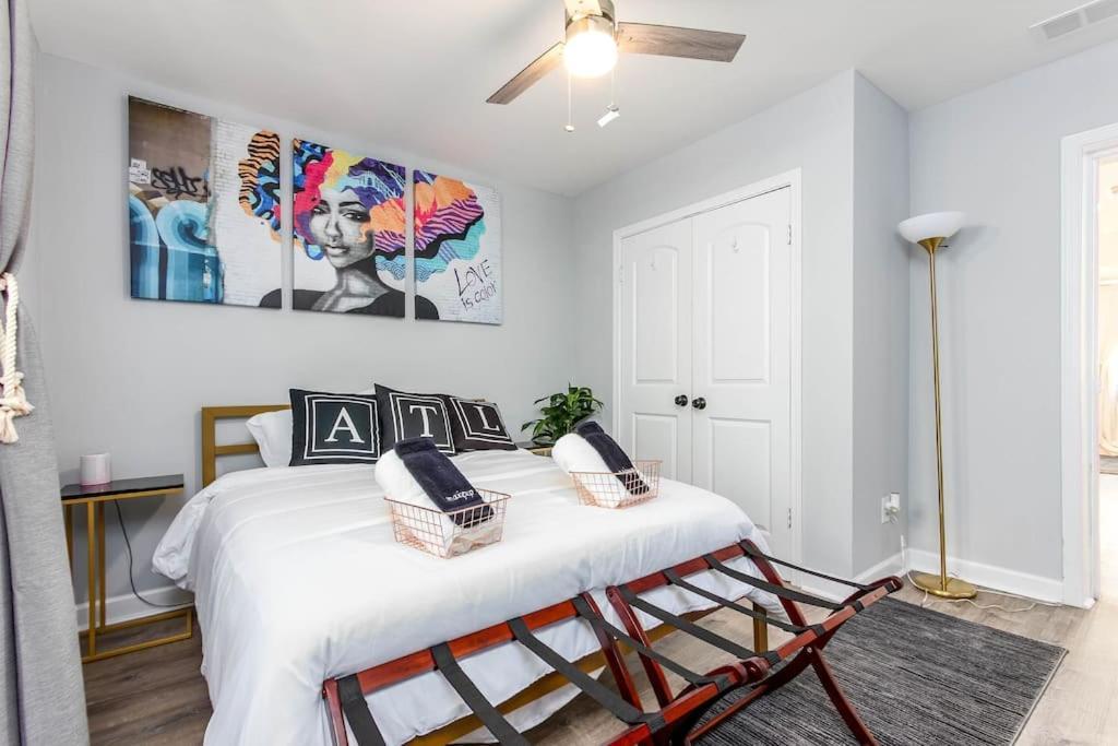 West End Bungalow Perfect To Work, Play, & Escape Atlanta Eksteriør billede