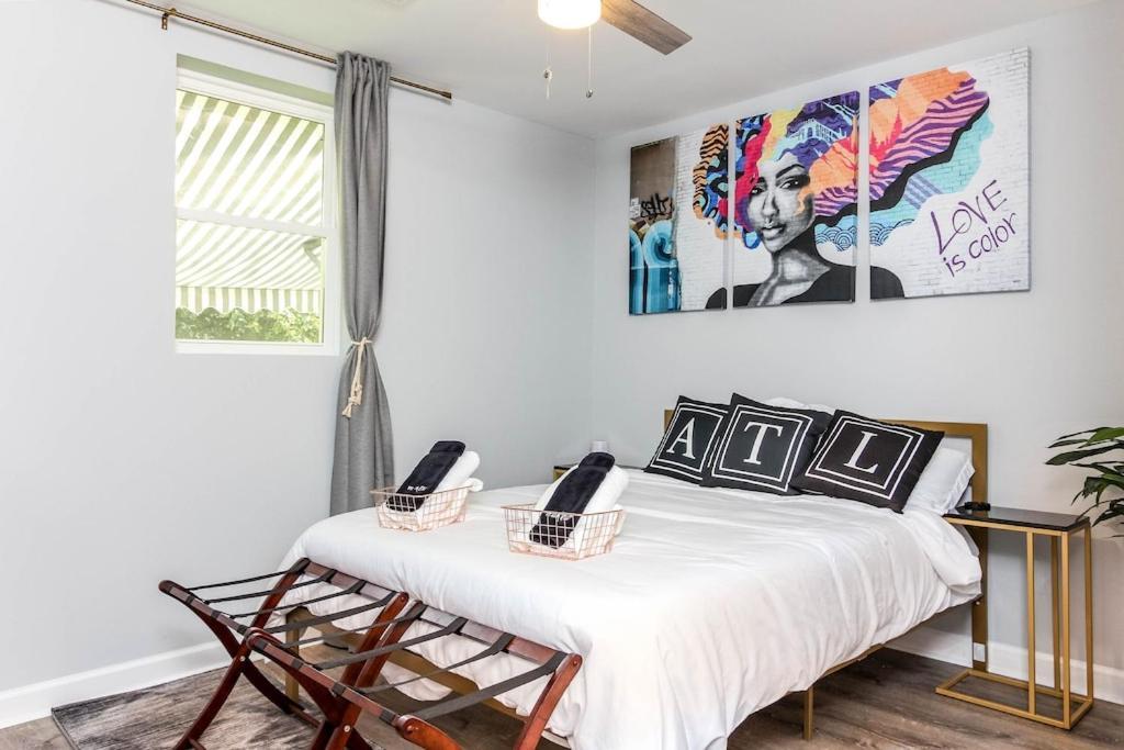 West End Bungalow Perfect To Work, Play, & Escape Atlanta Eksteriør billede